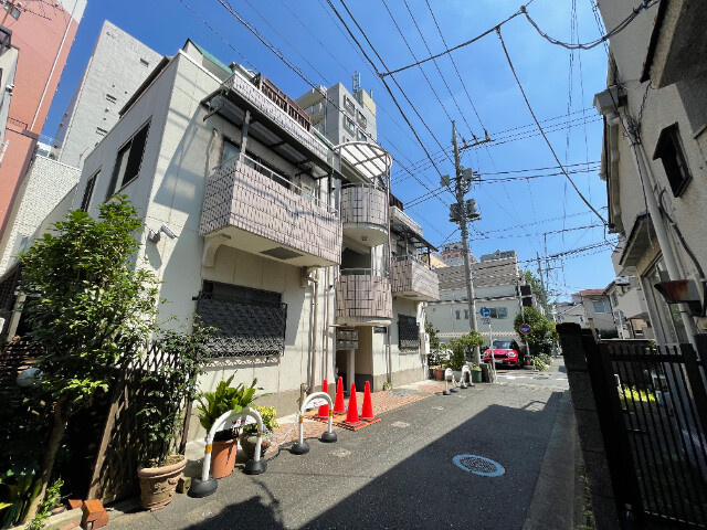 第2大成マンションの外観