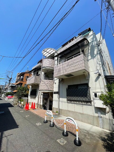 第2大成マンションのエントランス