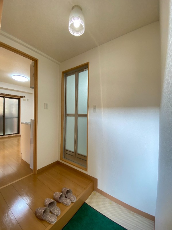 第2大成マンションの玄関