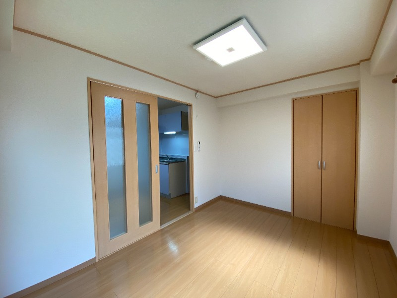 第2大成マンションの洋室