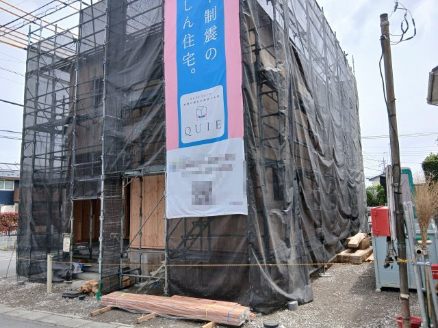 熊谷市大原第３　の前面道路含む現地写真|現地前面道路（2026年03月23日）撮影
