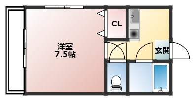 【間取り】 | アイシス空港前 | 現状優先