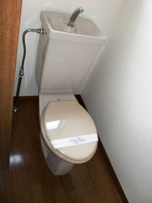 【トイレ】 | アイシス空港前 | 同タイプ部屋