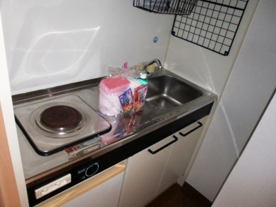 【キッチン】 | アイシス空港前 | 同タイプ部屋