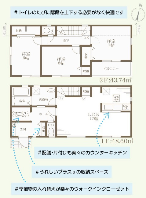 神戸市西区糀台1丁目の間取り