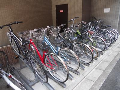 プレサンス京都駅前の駐車場|駐輪場