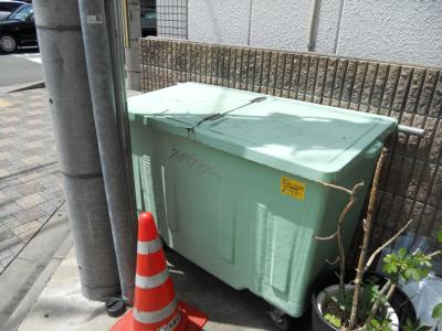 プレサンス京都駅前のその他|ゴミ回収ＢＯＸ