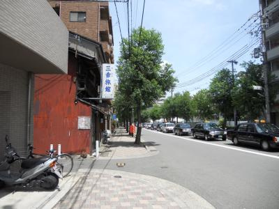 プレサンス京都駅前の周辺|前面道路