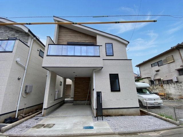 練馬区田柄4丁目 全2棟 2号棟
