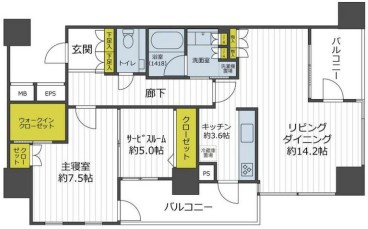 コートレジデントタワーの画像