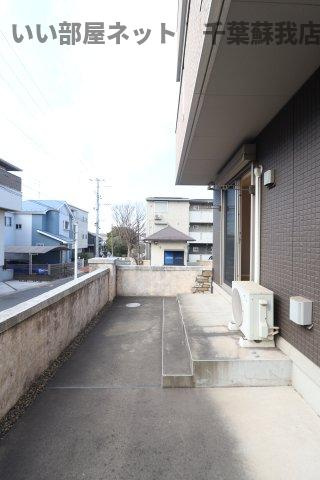 PARK　HILLS　MIYAKO　Ａの庭|簡単な家庭菜園も楽しめるお庭です