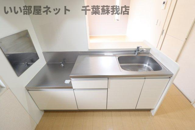 PARK　HILLS　MIYAKO　Ａのキッチン|キッチンでお料理をお楽しみください