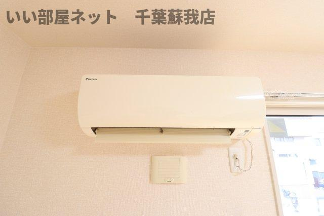 PARK　HILLS　MIYAKO　Ａの設備|エアコン