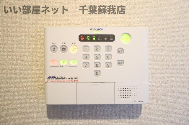 PARK　HILLS　MIYAKO　Ａのセキュリティ|安心のホームセキュリティ！