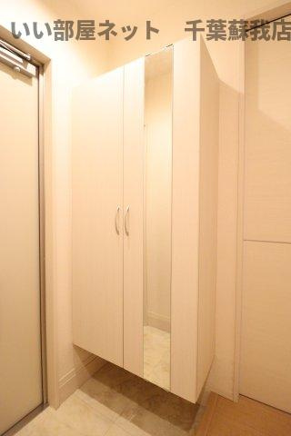 PARK　HILLS　MIYAKO　Ａの収納|シューズボックス