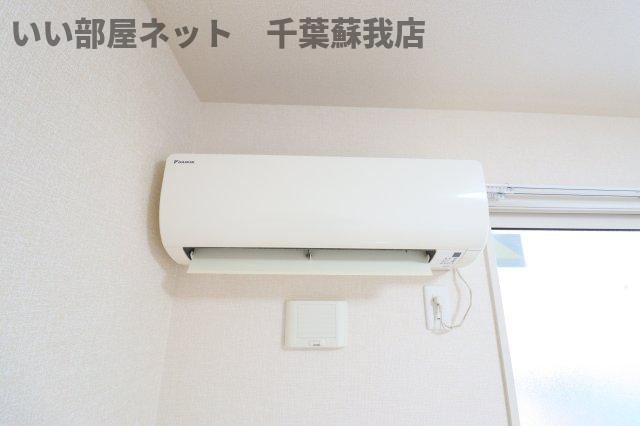 PARK　HILLS　MIYAKO　Ａの設備|2台目エアコン