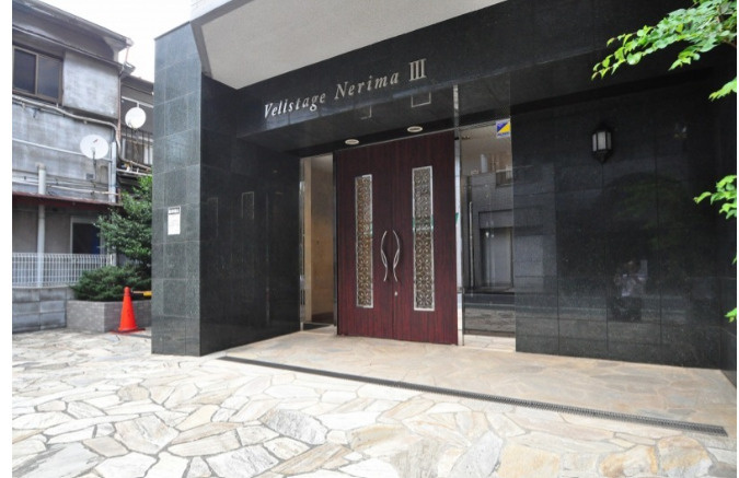 ヴェルステージ練馬Ⅲのエントランス