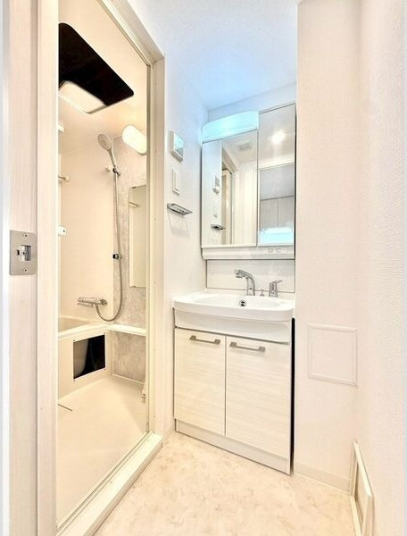 エスプレイス名古屋神宮前の洗面所