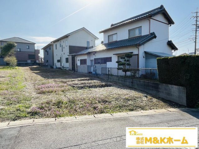 知多郡武豊町字長峰　全1棟の外観|R8.3.27撮影　耐震等級3取得☆