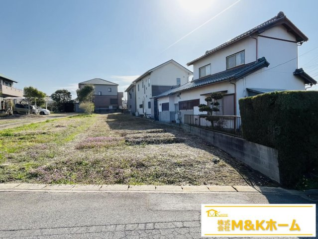 知多郡武豊町字長峰　全1棟の外観|R8.3.27撮影　平屋建てのお家です♪