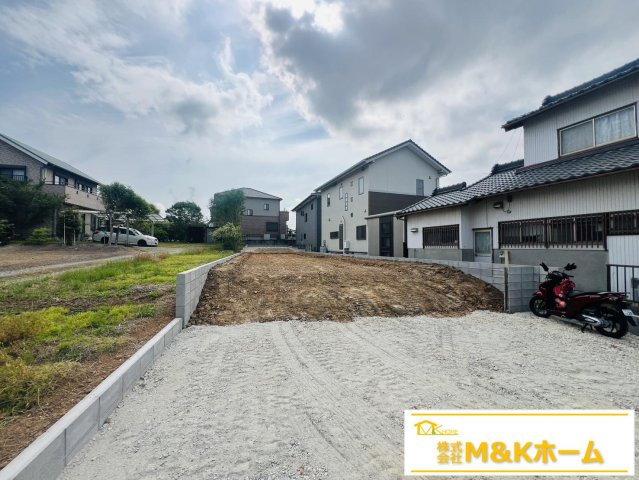 知多郡武豊町字長峰　全1棟の外観|R8.3.27撮影　平屋建てのお家です♪