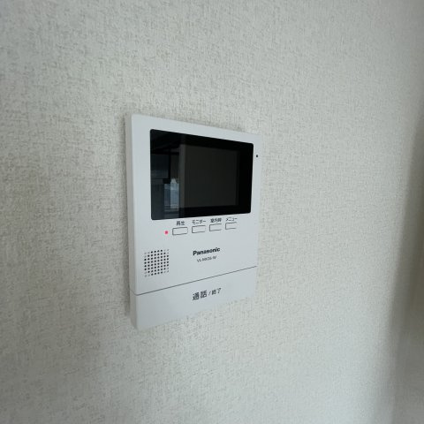 中央町３丁目ハイツ（蘭西）のセキュリティ