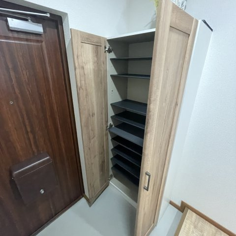 中央町３丁目ハイツ（蘭西）の収納