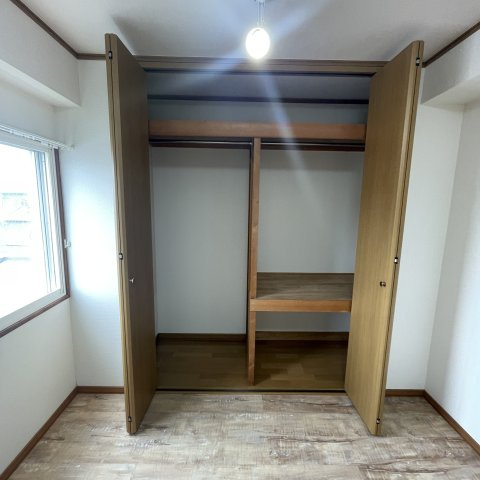 中央町３丁目ハイツ（蘭西）の収納