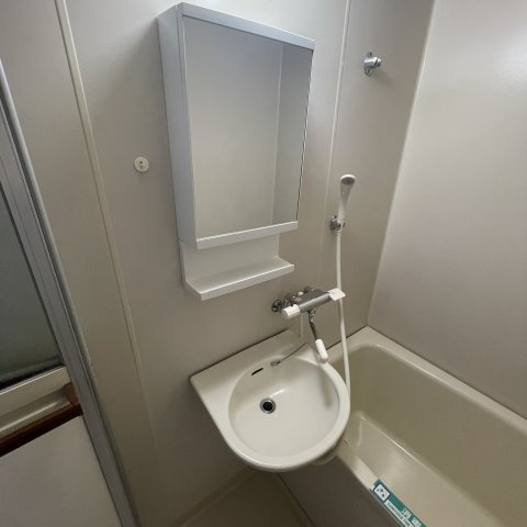 中央町３丁目ハイツ（蘭西）の洗面所