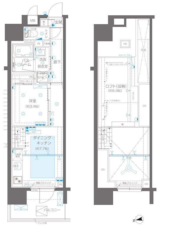 新品家具付きマンション新宿11(KaGood東京)