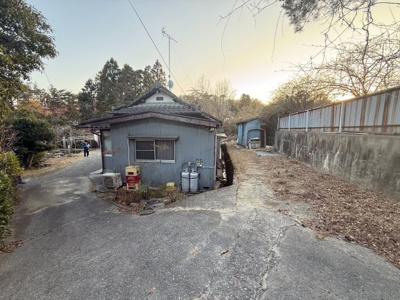 【周辺】 | いわき市四倉町玉山炭釜　物置付き平屋
