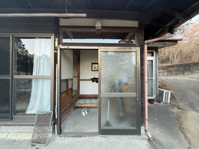 【玄関】 | いわき市四倉町玉山炭釜　物置付き平屋