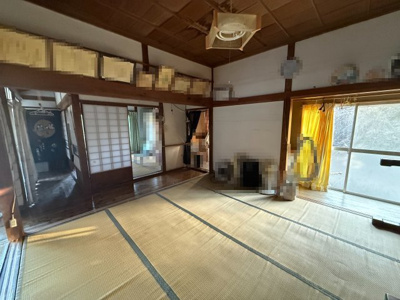 【和室】 | いわき市四倉町玉山炭釜　物置付き平屋