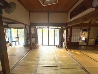 【和室】 | いわき市四倉町玉山炭釜　物置付き平屋