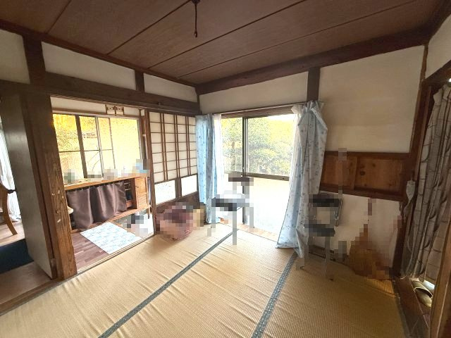【和室】 | いわき市四倉町玉山炭釜　物置付き平屋