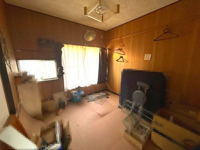 【洋室】 | いわき市四倉町玉山炭釜　物置付き平屋