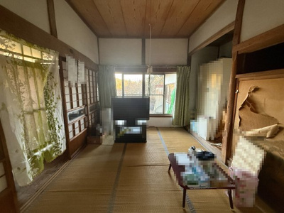 【和室】 | いわき市四倉町玉山炭釜　物置付き平屋