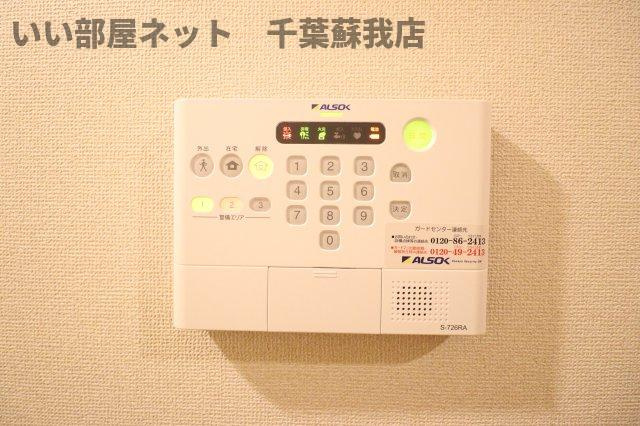 PARK　HILLS　MIYAKO　Ｄのセキュリティ|安心のホームセキュリティ!
