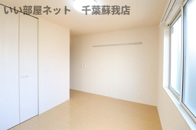 PARK　HILLS　MIYAKO　Ｄの寝室|寝室です