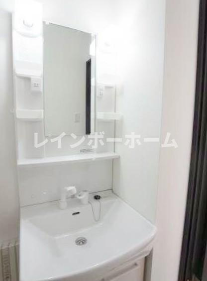 プリマヴェーラ西葛西の独立洗面台