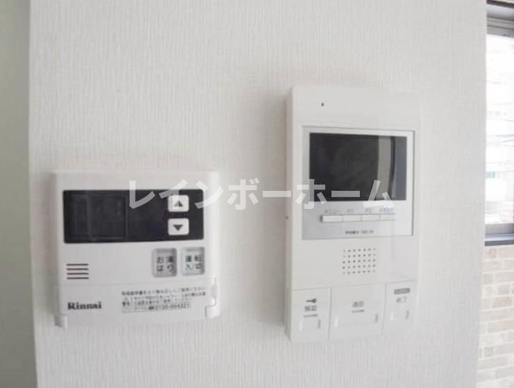 プリマヴェーラ西葛西のセキュリティ