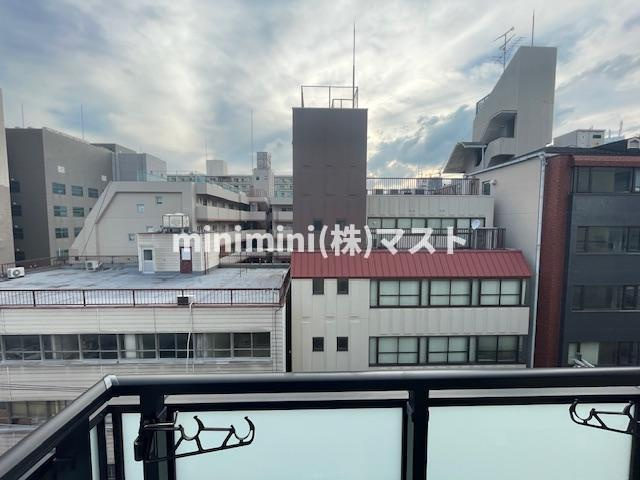 ヴェール同心の展望