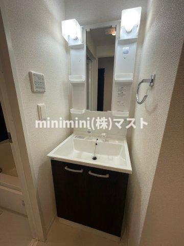 ヴェール同心の洗面所
