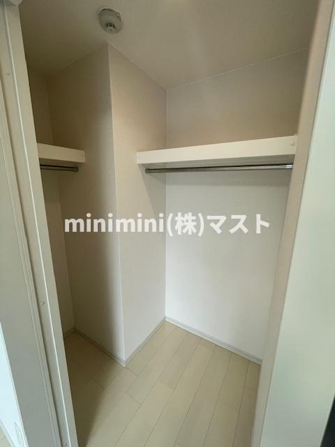 ヴェール同心の収納