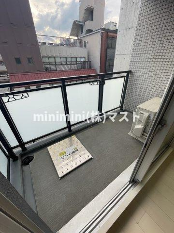 ヴェール同心のバルコニー
