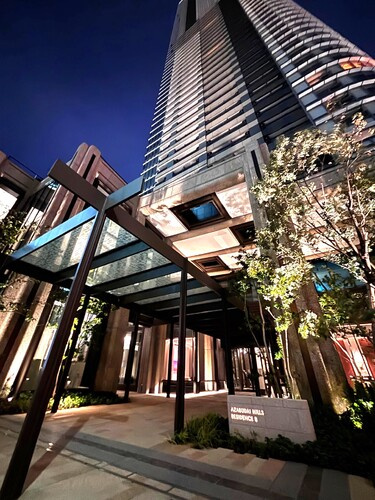 麻布台ヒルズレジデンスＢの外観