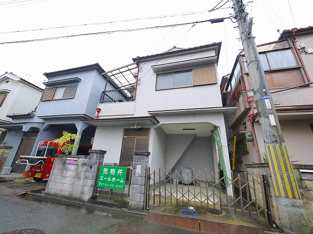 大和郡山市新町一戸建の外観