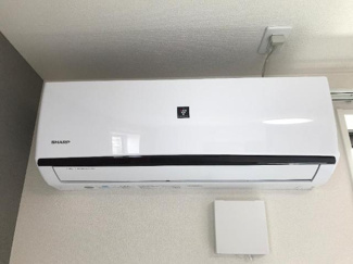 【設備】 | ニューパレス佑錦Ⅱ | エアコン
