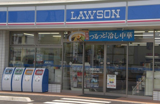 【周辺】 | ニューパレス佑錦Ⅱ | ローソン播磨新島通店まで611ｍ