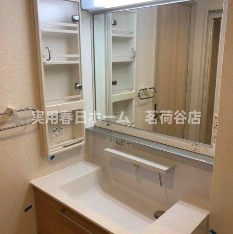 【独立洗面台】